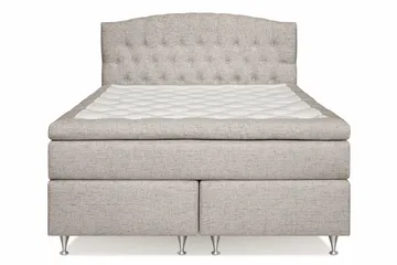 Belda Kontinentalsäng 160x200Medium - Beige - Products - Möbler - Säng - Kontinentalsäng