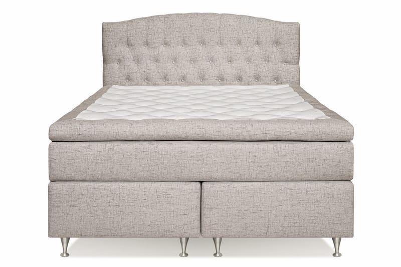 Belda Kontinentalsäng 160x200Medium - Beige - Products - Möbler - Säng - Kontinentalsäng
