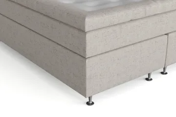 Belda Kontinentalsäng 160x200Medium - Beige - Products - Möbler - Säng - Kontinentalsäng