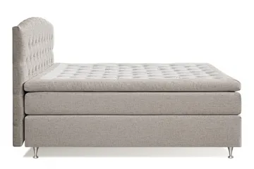 Belda Kontinentalsäng 160x200Medium - Beige - Products - Möbler - Säng - Kontinentalsäng