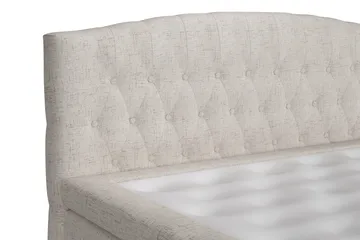 Belda Kontinentalsäng 160x200Medium - Beige - Products - Möbler - Säng - Kontinentalsäng