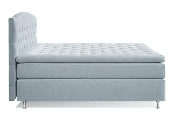 Belda Kontinentalsäng 160x200Medium - Ljusblå - Products - Möbler - Säng - Kontinentalsäng
