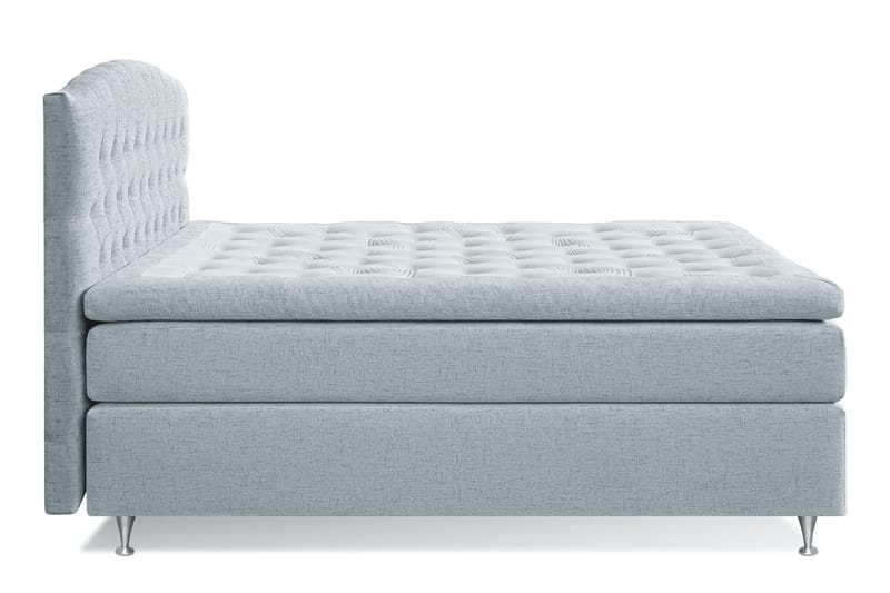 Belda Kontinentalsäng 160x200Medium - Ljusblå - Products - Möbler - Säng - Kontinentalsäng
