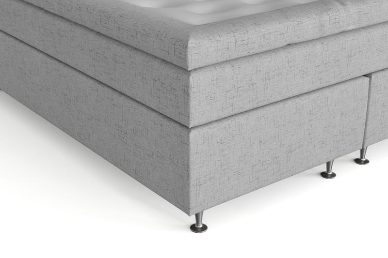 Belda Kontinentalsäng 160x200Medium - Ljusgrå - Products - Möbler - Säng - Kontinentalsäng