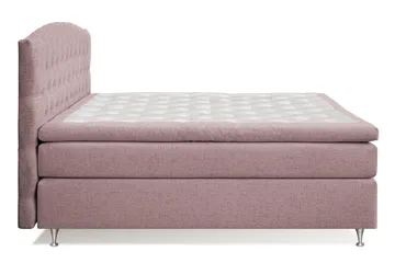 Belda Kontinentalsäng 180x200Fast/Medium - Rosa - Products - Möbler - Säng - Kontinentalsäng
