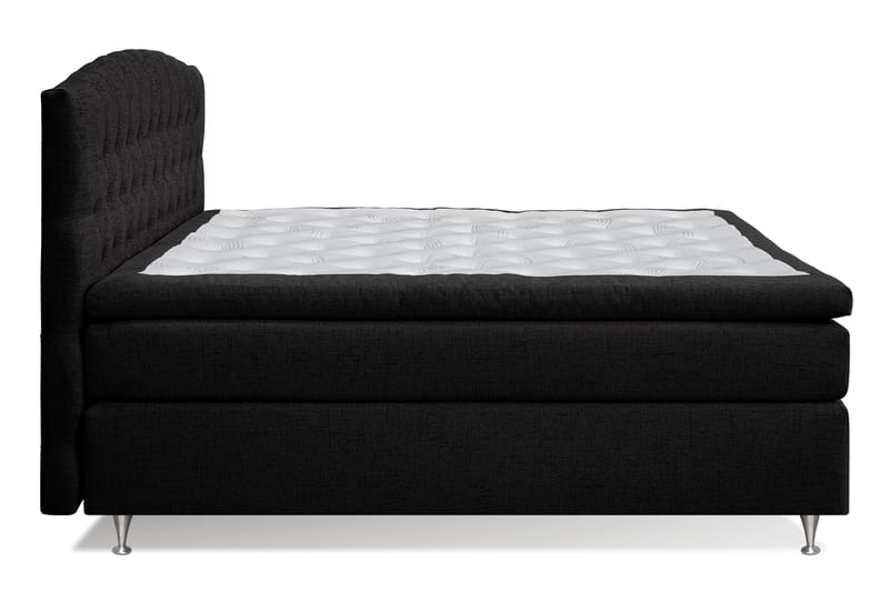 Belda Kontinentalsäng 180x200Fast/Medium - Svart - Products - Möbler - Säng - Kontinentalsäng