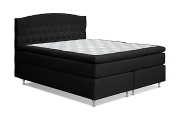 Belda Kontinentalsäng 180x200Medium - Svart - Products - Möbler - Säng - Kontinentalsäng