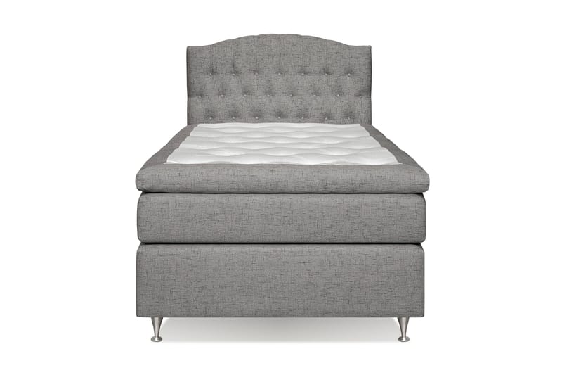 Belda Sängpaket 120x200 Medium - Grå - Products - Möbler - Säng - Enkelsäng