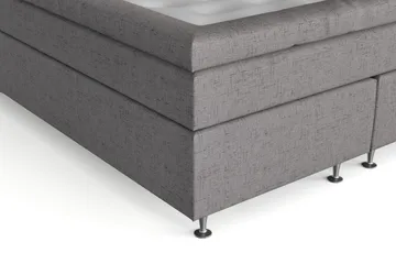 Belda Sängpaket 120x200 Medium - Grå - Products - Möbler - Säng - Enkelsäng
