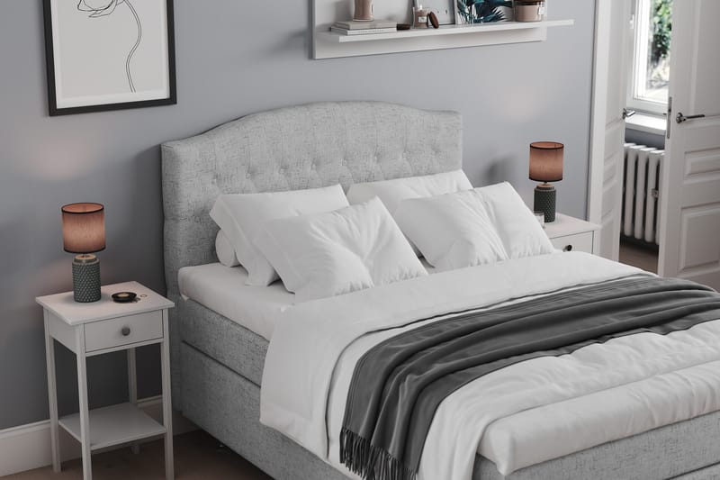 Belda Sängpaket 120x200 Medium - Ljusgrå - Products - Möbler - Säng - Enkelsäng