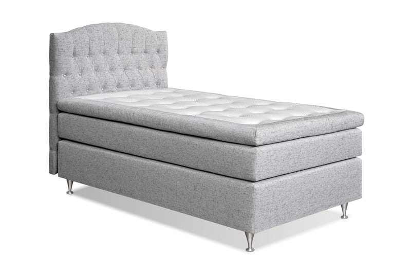 Belda Sängpaket 120x200 Medium - Ljusgrå - Products - Möbler - Säng - Enkelsäng