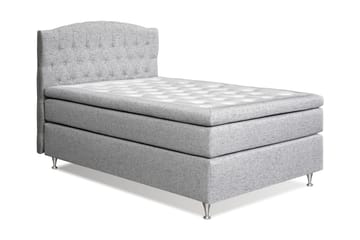 Belda Sängpaket 140x200 Fast - Ljusgrå - Products - Möbler - Säng - Kontinentalsäng