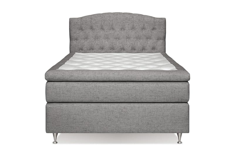 Belda Sängpaket 140x200 Medium, Grå