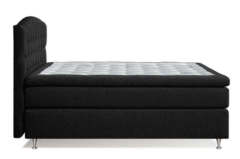Belda Sängpaket 140x200 Medium - Svart - Products - Möbler - Säng - Kontinentalsäng