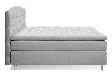 Belda Sängpaket 160x200 Fast - Ljusgrå - Products - Möbler - Säng - Kontinentalsäng