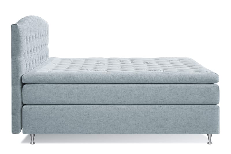 Belda Sängpaket 160x200 Fast/Medium - Ljusblå - Products - Möbler - Säng - Kontinentalsäng