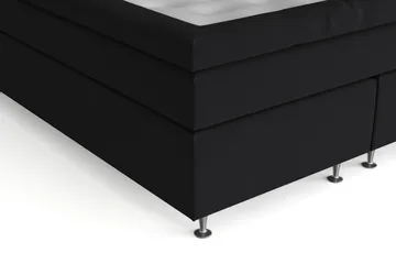 Belda Sängpaket 160x200 Fast/Medium - Svart - Products - Möbler - Säng - Kontinentalsäng