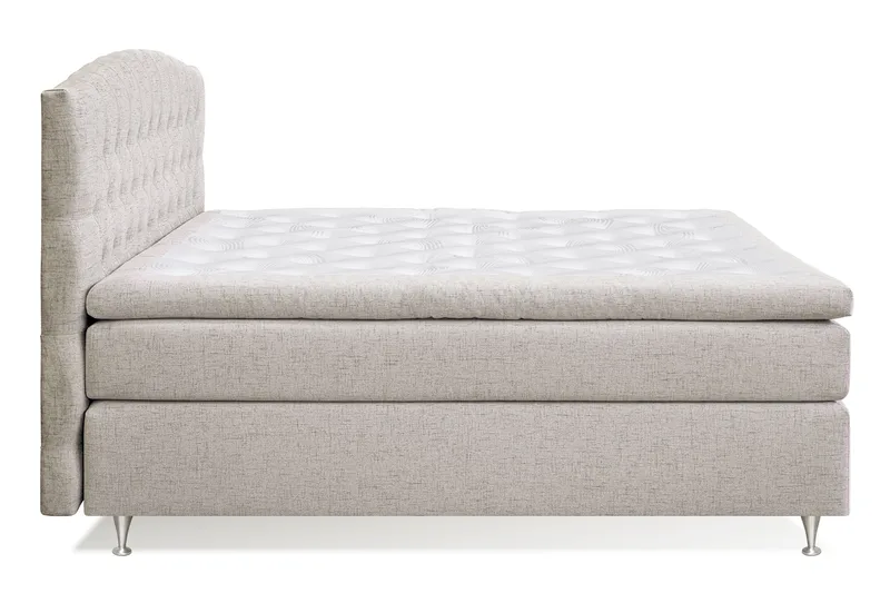 Belda Sängpaket 180x200 Fast/Medium - Beige - Products - Möbler - Säng - Kontinentalsäng