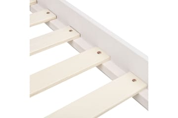 Benedik Sängram 140x200 cm - Vit - Products - Möbler - Säng - Sängram & sängstomme