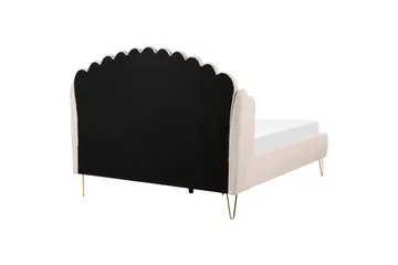 Benicio Sängram 140x200 cm - Beige/Guld - Products - Möbler - Säng - Sängram & sängstomme