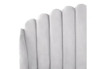 Benicio Sängram 180x200 cm - Grå/Guld - Products - Möbler - Säng - Sängram & sängstomme