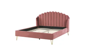 Benicio Sängram 180x200 cm, Rosa