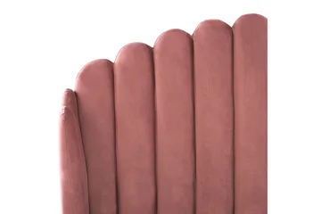 Benicio Sängram 180x200 cm - Rosa - Products - Möbler - Säng - Sängram & sängstomme