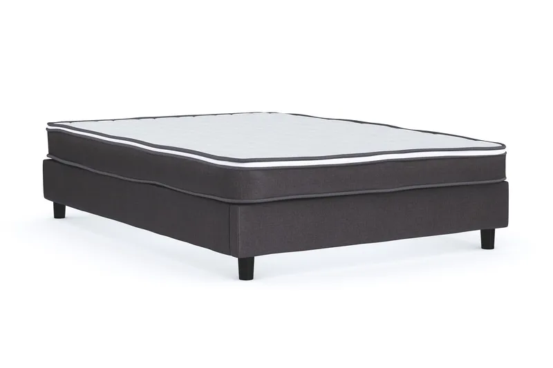 Billingen Kontinentalsäng 120x200 cm - Grå - Products - Möbler - Säng - Kontinentalsäng