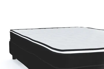 Billingen Kontinentalsäng 120x200 cm - Svart - Products - Möbler - Säng - Kontinentalsäng