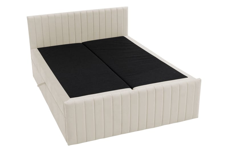 Calrosor Sängpaket Kontinentalsäng med Förvaring 160x200 cm - Svart - Products - Möbler - Säng - Komplett sängpaket