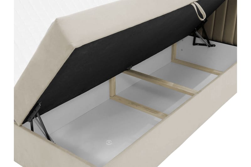 Calrosor Sängpaket Kontinentalsäng med Förvaring 180x200 cm - Rosa - Products - Möbler - Säng - Komplett sängpaket