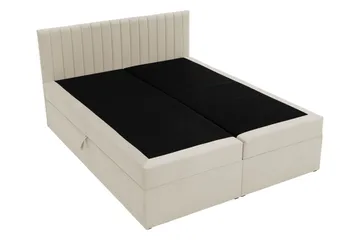 Calrosor Sängpaket Kontinentalsäng med Förvaring 180x200 cm - Rosa - Products - Möbler - Säng - Komplett sängpaket