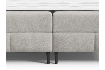 Celestine Förvaringssäng 120x200 cm - Beige/Grå - Products - Möbler - Säng - Komplett sängpaket
