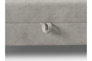 Celestine Förvaringssäng 120x200 cm - Brun/Svart - Products - Möbler - Säng - Komplett sängpaket