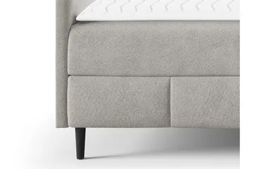 Celestine Förvaringssäng 140x200 cm - Beige/Grå - Products - Möbler - Säng - Komplett sängpaket