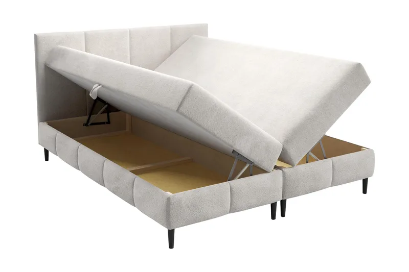 Celestine Förvaringssäng 160x200 cm - Blå - Products - Möbler - Säng - Komplett sängpaket