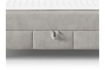 Celestine Förvaringssäng 200x200 cm - Vit - Products - Möbler - Säng - Komplett sängpaket