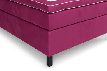 Celine Kontinentalsäng 120x200cm - Rosa/Sammet - Products - Möbler - Säng - Kontinentalsäng