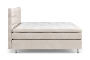 Celine Kontinentalsäng 180x200cm - Beige/Sammet - Products - Möbler - Säng - Kontinentalsäng