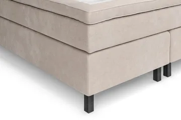 Celine Kontinentalsäng 180x200cm - Beige/Sammet - Products - Möbler - Säng - Kontinentalsäng