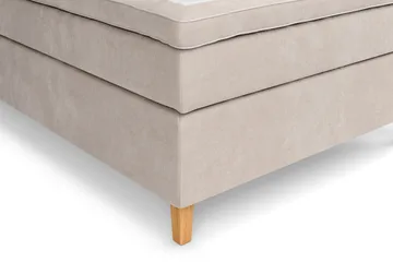 Celine Sängpaket 120x200 cm - Beige/Sammet - Products - Möbler - Säng - Kontinentalsäng