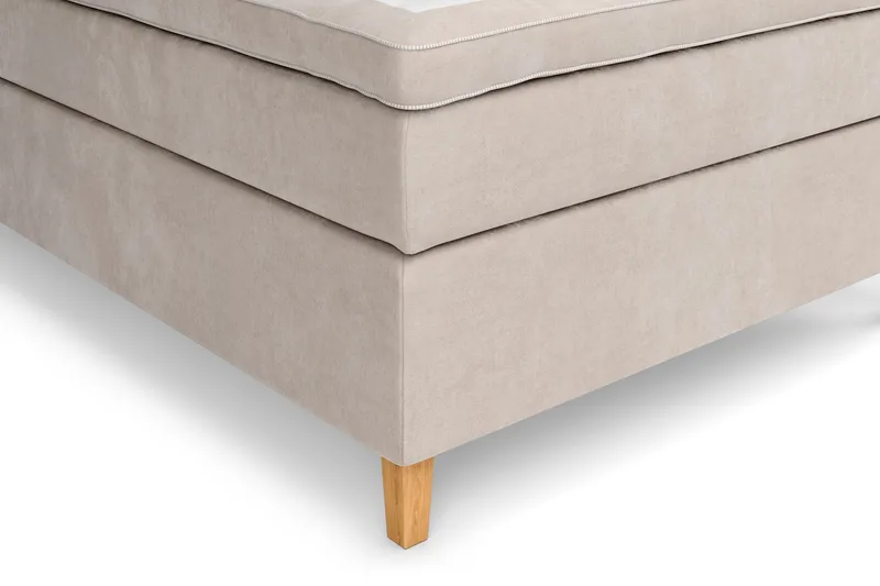 Celine Sängpaket 120x200 cm - Beige/Sammet - Products - Möbler - Säng - Kontinentalsäng
