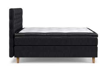 Celine Sängpaket 120x200 cm - Svart/Sammet - Products - Möbler - Säng - Kontinentalsäng