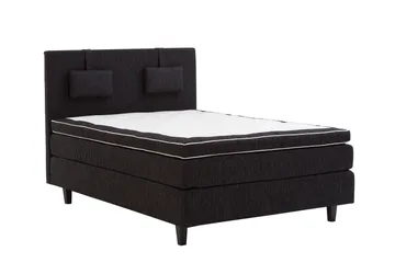 Sängben 15 cm Matt Svart,15 cm Metall Matt Svart - Svart