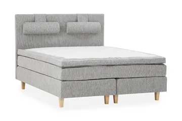 13 cm Metall,Sängben Metall 13 cm - Ljusgrå