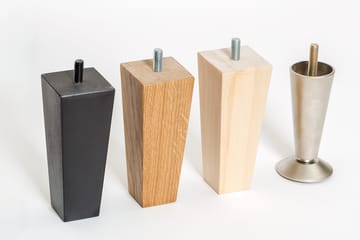 Charleston Kontinentalsäng 180x200 Fast Polyeterskum - Svart - Products - Möbler - Säng - Kontinentalsäng