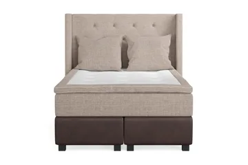 140x200 - Beige/Brun