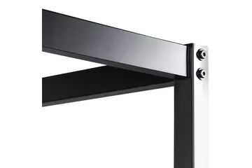 Denaya Himmelsäng 140x200 cm - Svart - Products - Möbler - Säng - Himmelsäng