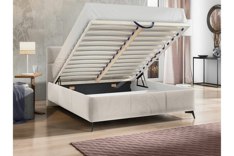 Derry Sängram 140x200 cm - Products - Möbler - Säng - Säng med förvaring