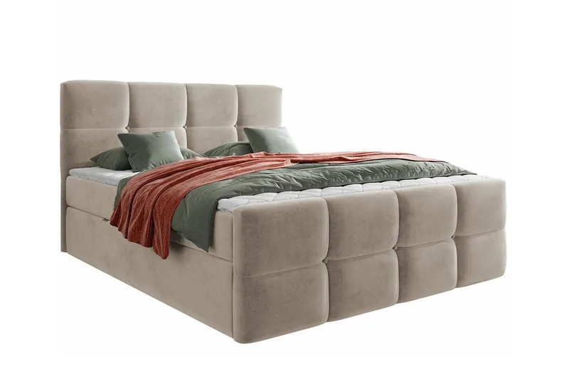 Derry Sängram 140x200 cm - Products - Möbler - Säng - Sängram & sängstomme